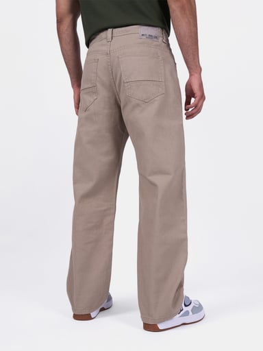 PANTALÓN BAGGY FIT ALGODÓN HOMBRE BRONCO BAGGY BULL - 3