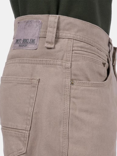 PANTALÓN BAGGY FIT ALGODÓN HOMBRE BRONCO BAGGY BULL - 4
