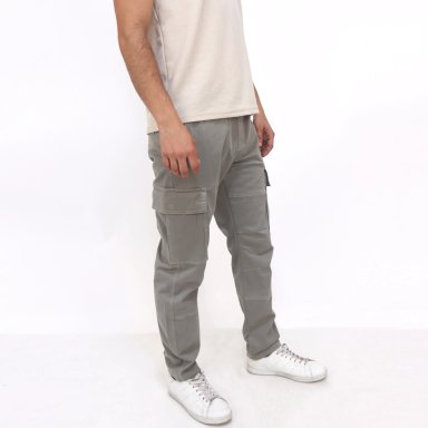 PANTALÓN CARGO HOMBRE KAYRA MAN BULL VERDE - 2