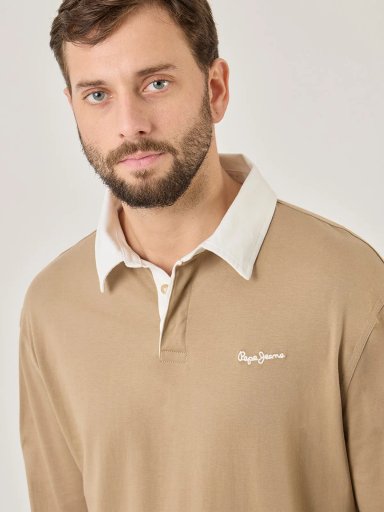 POLO MANGA LARGA HOMBRE PEPE JEANS ARTHUR - 4
