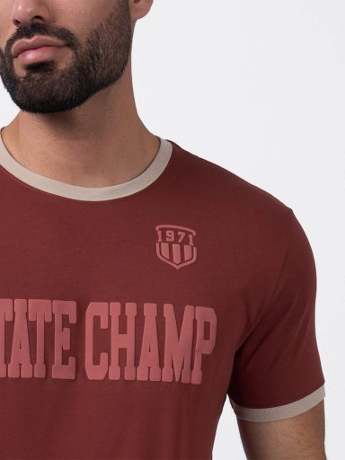 POLO MANGA CORTA HOMBRE BRONCO STATE CHAMP - 3