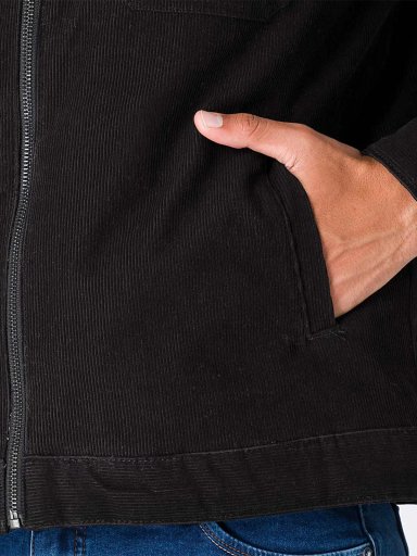 CASACA HOMBRE PIONIER CORDUROY CON FORRO - 5