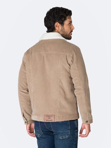 CASACA HOMBRE PIONIER CORDUROY CON FORRO - 2