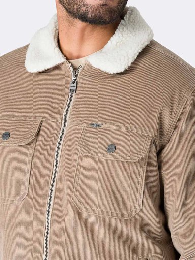 CASACA HOMBRE PIONIER CORDUROY CON FORRO - 3