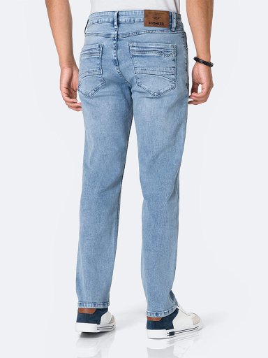 JEAN REGULAR FIT HOMBRE PIONIER BENH STRETCH SEMI PITILLO - 2