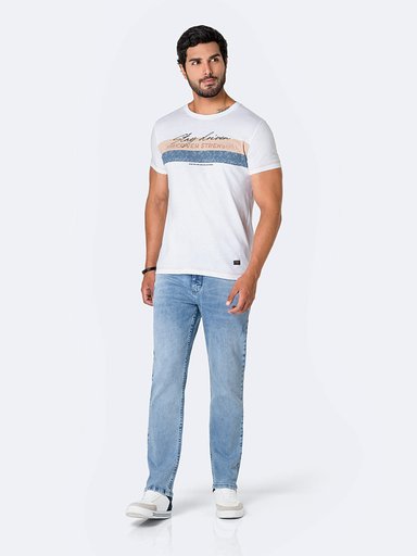 JEAN REGULAR FIT HOMBRE PIONIER BENH STRETCH SEMI PITILLO - 5