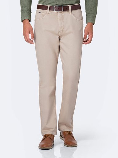 PANTALÓN RECTO HOMBRE PIONIER STRETCH YAMMAL - 2