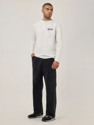 PANTALÓN LOOSE FIT HOMBRE ROBERT LEWIS - 5