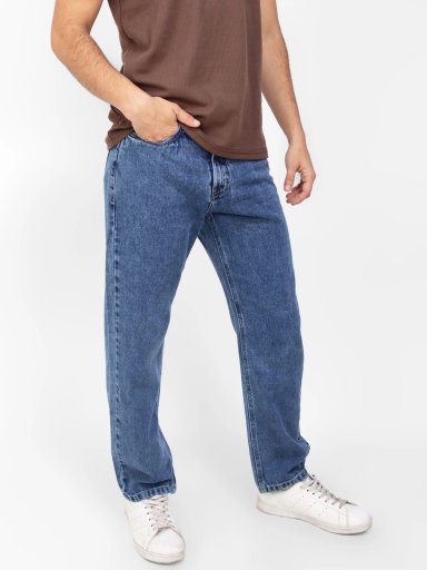 JEAN REGULAR FIT HOMBRE KAYRA MAN CROPPED KM - 1