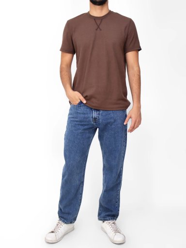 JEAN REGULAR FIT HOMBRE KAYRA MAN CROPPED KM - 3
