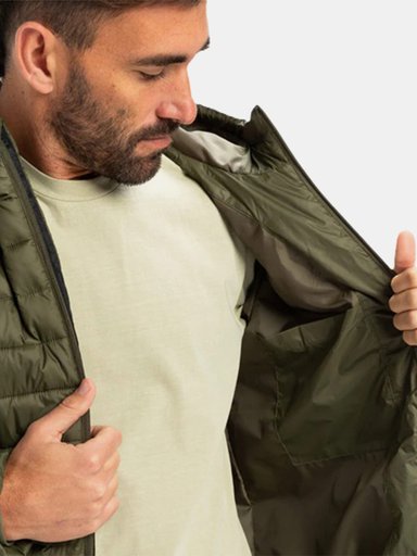 CASACA HOMBRE QUIKSILVER SCALY HOOD - 4