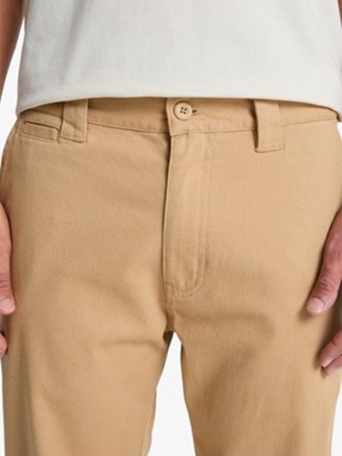 PANTALÓN REGULAR FIT HOMBRE QUIKSILVER UNION STRAIGHT TAPPERED PANT - 3