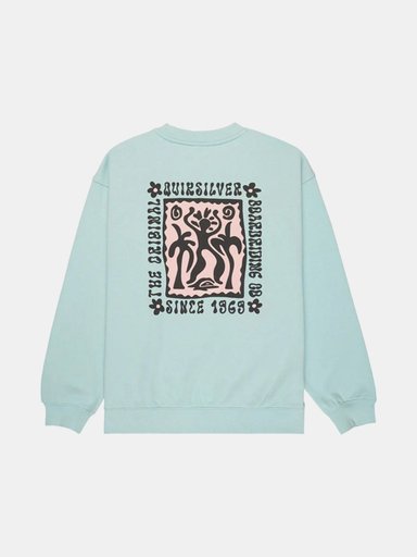 POLERA HOMBRE QUIKLSILVER  ELEVATED CREW - 2