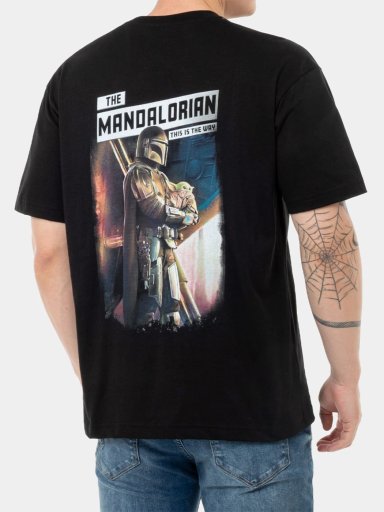 POLO MANGA CORTA HOMBRE GZUCK LOOSE FIT CONDE-STAR WARS - 4