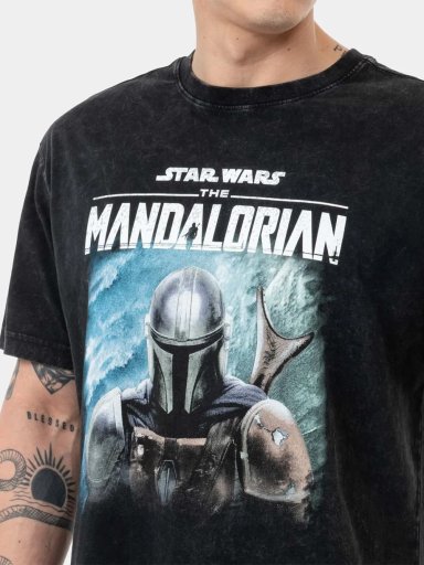 POLO MANGA CORTA HOMBRE GZUCK LOOSE FIT KENOBI-STAR WARS - 4