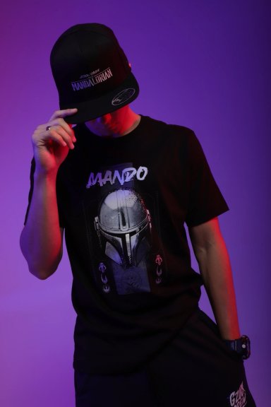 POLO MANGA CORTA HOMBRE GZUCK REGULAR FIT MARK-STAR WARS - 2