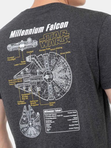 POLO MANGA CORTA HOMBRE GZUCK REGULAR FIT KYLE-STAR WARS - 4