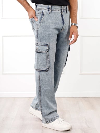 JEAN LOOSE CARGO HOMBRE KANSAS HUNTER - 3