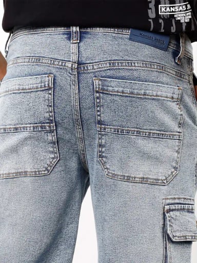 JEAN LOOSE CARGO HOMBRE KANSAS HUNTER - 4