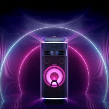 TORRE SONIDO LG XBOOM OK99M BLUETOOTH KARAOKE STAR 2000W - 6