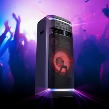 TORRE SONIDO LG XBOOM OK99M BLUETOOTH KARAOKE STAR 2000W - 7