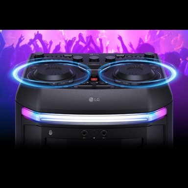 TORRE SONIDO LG XBOOM OK99M BLUETOOTH KARAOKE STAR 2000W - 8