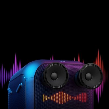 PARLANTE BLUETOOTH LG XL9T XBOOM XL9T 1000W IPX4 PIXEL ART - 11