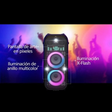 PARLANTE BLUETOOTH LG XL9T XBOOM XL9T 1000W IPX4 PIXEL ART - 7