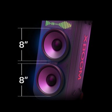 PARLANTE BLUETOOTH LG XL9T XBOOM XL9T 1000W IPX4 PIXEL ART - 8