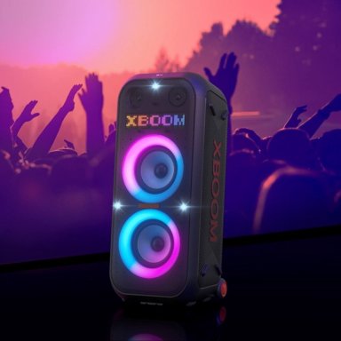 PARLANTE BLUETOOTH LG XL9T XBOOM XL9T 1000W IPX4 PIXEL ART - 10
