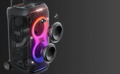 PARLANTE BLUETOOTH JBL PARTYBOX STAGE 320 240W - 10