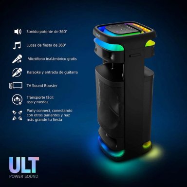 PARLANTE BLUETOOTH SONY SRS-ULT1000 DE FIESTAS ULT TOWER 10 - 2