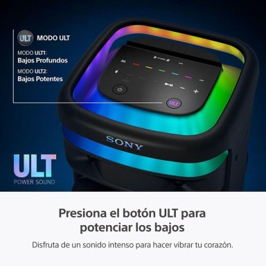 PARLANTE BLUETOOTH SONY SRS-ULT1000 DE FIESTAS ULT TOWER 10 - 3