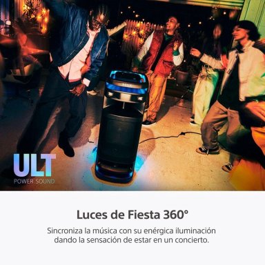 PARLANTE BLUETOOTH SONY SRS-ULT1000 DE FIESTAS ULT TOWER 10 - 5