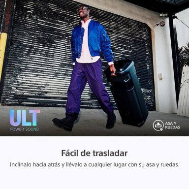 PARLANTE BLUETOOTH SONY SRS-ULT1000 DE FIESTAS ULT TOWER 10 - 8