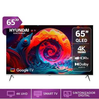 TELEVISOR QLED 65" HYLED6513QG HYUNDAI