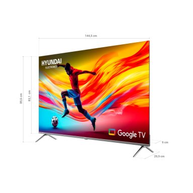 TELEVISOR QLED 65" HYLED6513QG HYUNDAI - 4