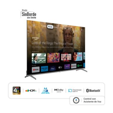TELEVISOR SMART TV HYUNDAI 4K ULTRA HD 70" HYLED7006G - 2