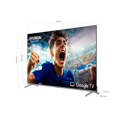 TELEVISOR SMART TV HYUNDAI 4K ULTRA HD 70" HYLED7006G - 4