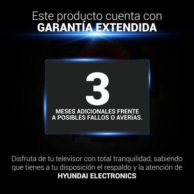 TELEVISOR SMART TV HYUNDAI 4K ULTRA HD 70" HYLED7006G - 9