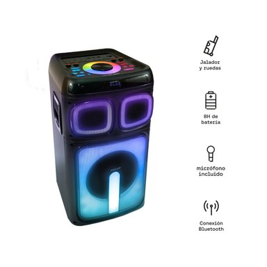 PARLANTE BLUETOOTH KUZLER BEATBOOM-1 1400W - 2