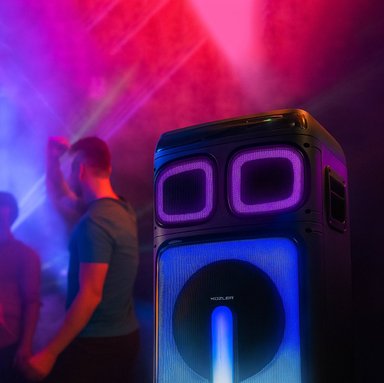 PARLANTE BLUETOOTH KUZLER BEATBOOM-1 1400W - 8