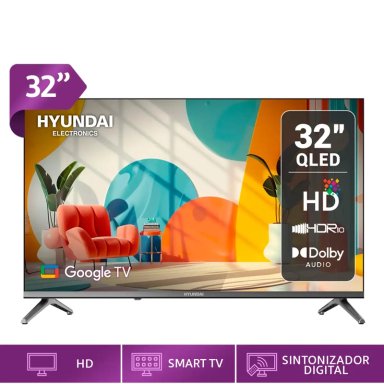 TELEVISOR QLED 32" HYLED3259QG HYUNDAI