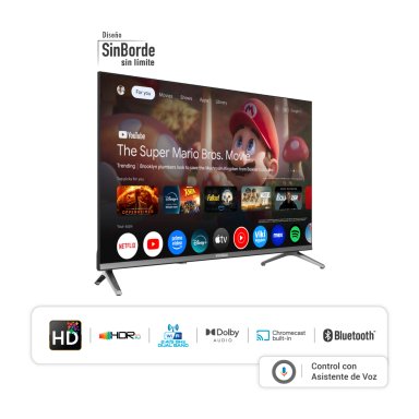 TELEVISOR QLED 32" HYLED3259QG HYUNDAI - 2