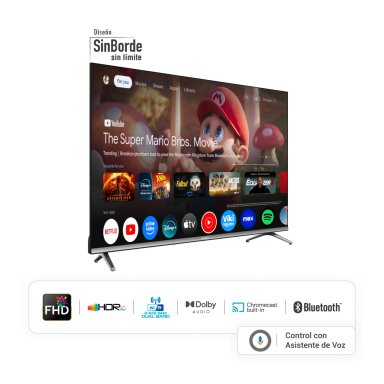 TELEVISOR QLED 43" HYLED4326QG HYUNDAI - 2