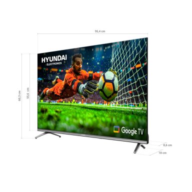 TELEVISOR QLED 43" HYLED4326QG HYUNDAI - 4