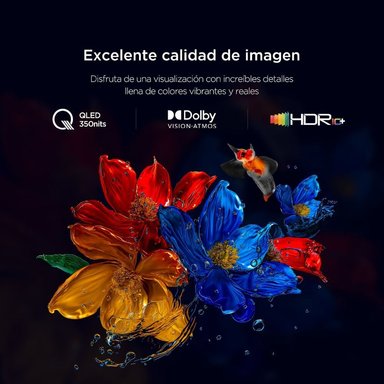 TELEVISOR QLED 4K UHD 55" P7K 55P7K TCL - 7
