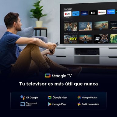 TELEVISOR QLED 4K UHD 55" P7K 55P7K TCL - 8