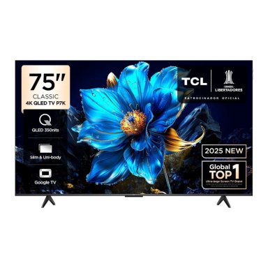 TELEVISOR SMART TV TCL 4K ULTRA HD 75" QLED P7K - 1