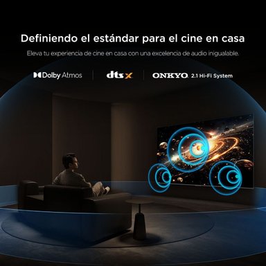 TELEVISOR SMART TV TCL 4K ULTRA HD 65" QD-MINILED C6K 65C6K - 4